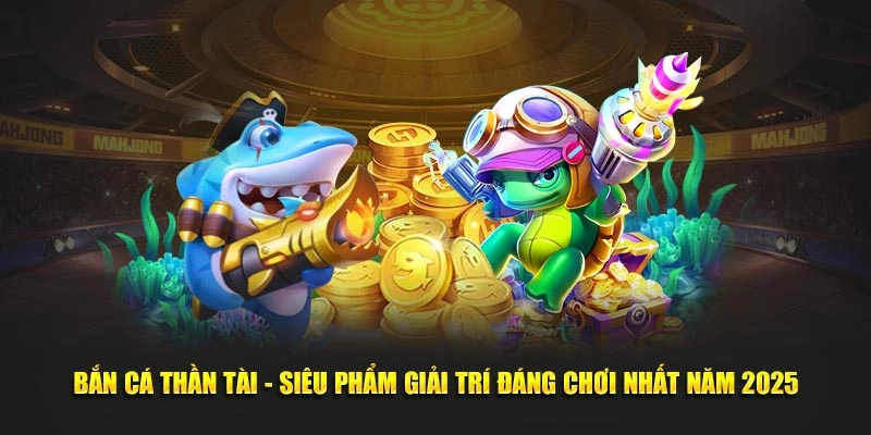 Tham Gia Trò Chơi Bắn Cá Thần Tài tại Sin88