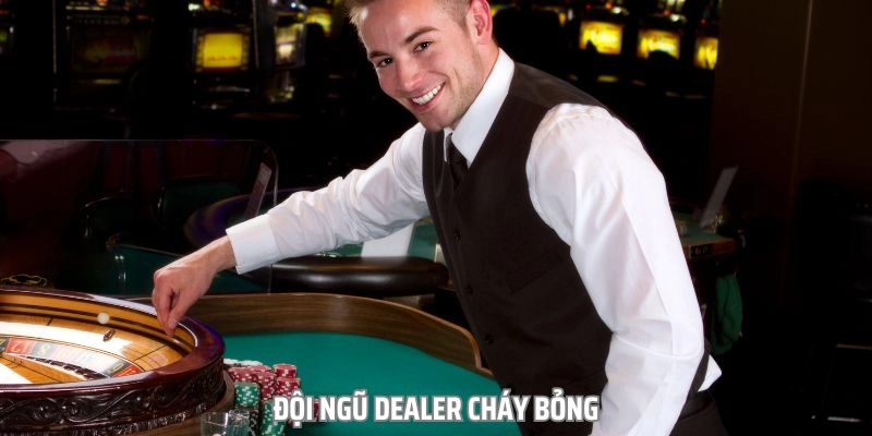 Đội ngũ dealer tại đây đã được đào tạo bài bản kỹ lưỡng