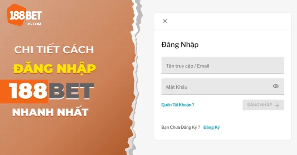 Giao Diện Trang Web 188BET