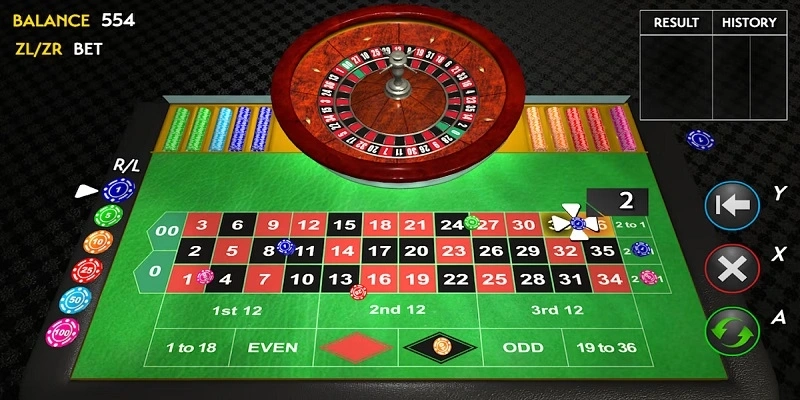 Hướng dẫn cách chơi roulette siêu cơ bản