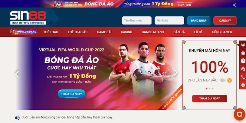 Hướng dẫn chi tiết về cách đăng nhập vào nhà cái Sin88