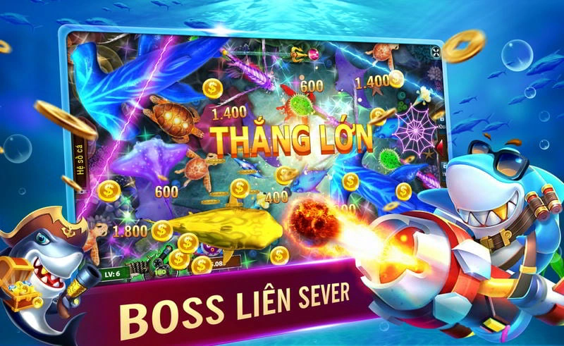 Cách Bắn Cá Lớn Hiệu Quả – Săn Boss Để Nhận Thưởng Cao
