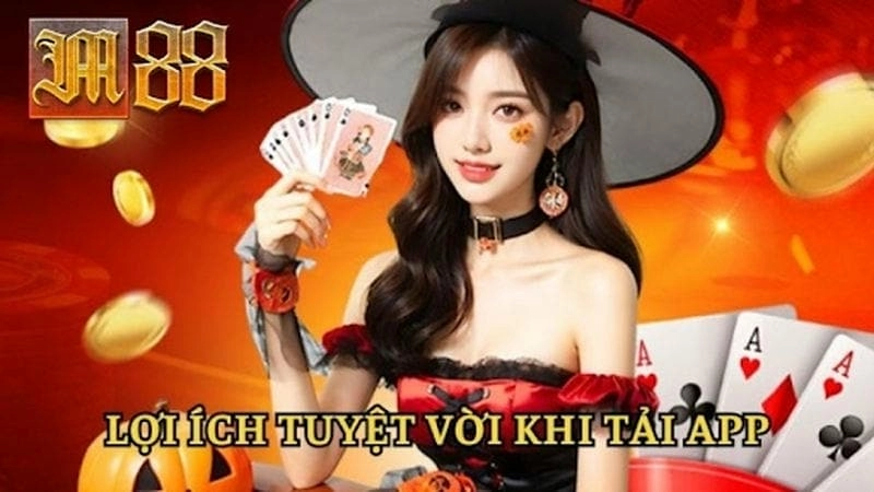 Đến với M88 bạn có thể chơi game ở bất kỳ đâu