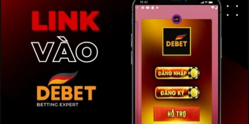 Link vào DEBET mới nhất năm 2025