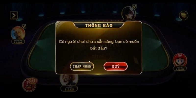 Lỗi hay gặp trong cách chơi mậu binh trực tuyến