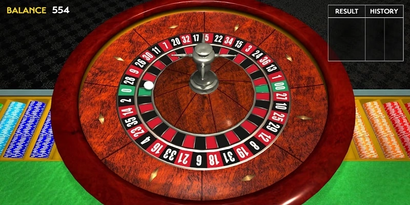 Lựa chọn phiên bản roulette có tỷ lệ cược cao
