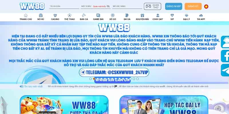 Lý do ww88 live luôn được cược thủ lựa chọn