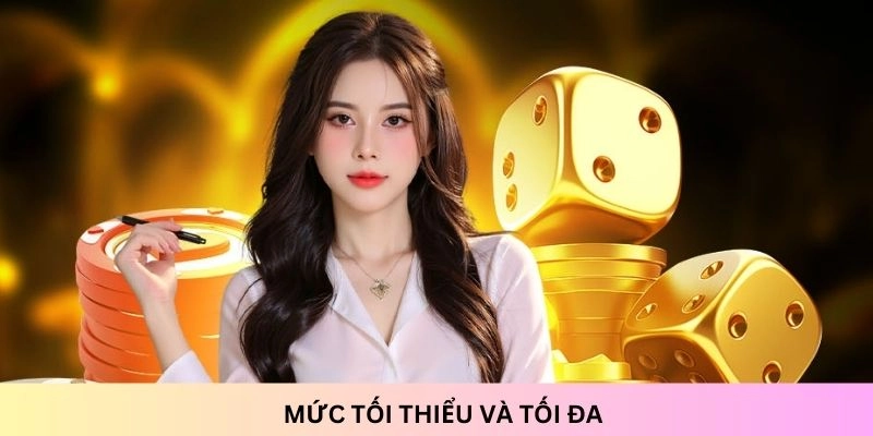 Phải nắm rõ số tiền rút được ở mức tối đa và tối thiểu