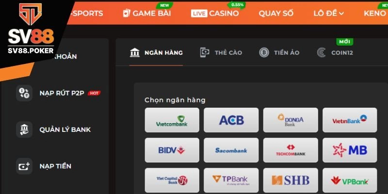 Thông tin không đạt yêu cầu khi thực hiện lệnh rút tiền