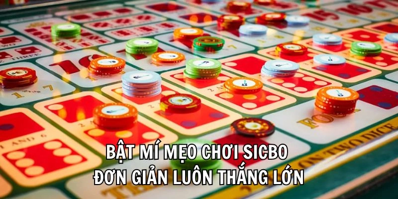 Bật mí mẹo chơi sicbo đơn giản luôn thắng lớn