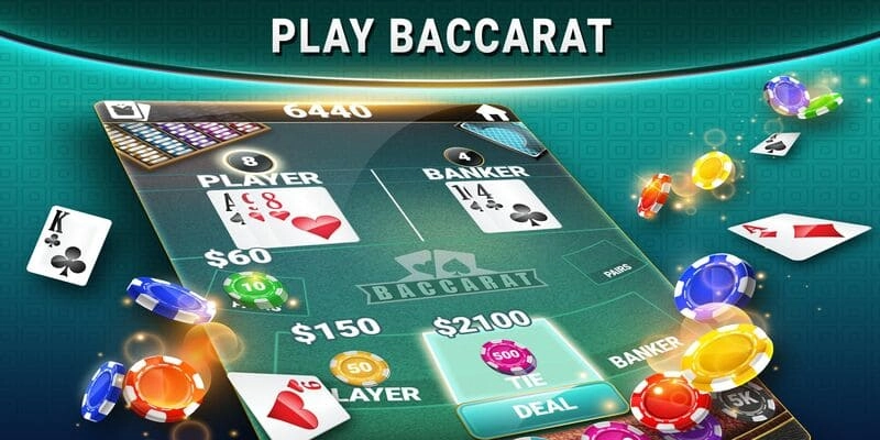 Sử dụng chiến lược cược gấp đôi trong baccarat 888b