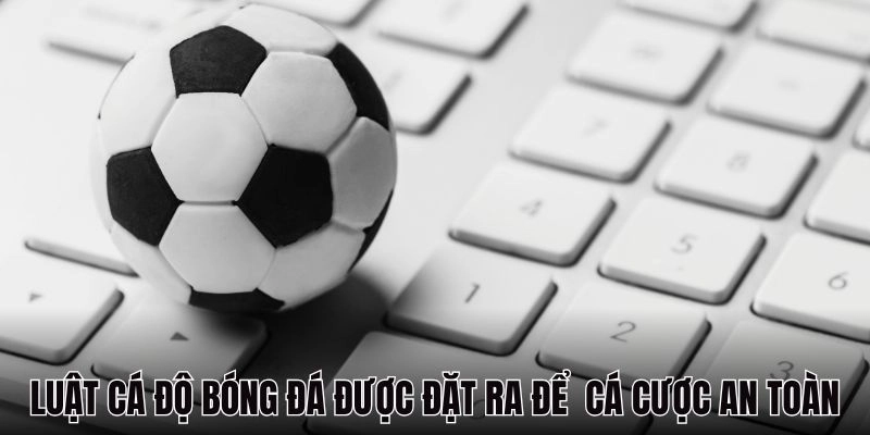 Luật cá độ bóng đá được đặt ra để tham gia cá cược an toàn