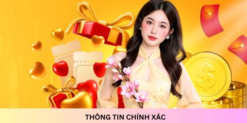 Các thông tin rút tiền phải được nhập một cách chính xác