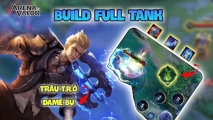 Cách Build Đồ Biron Semi Siêu Trâu