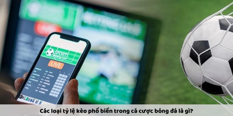 Các loại tỷ lệ kèo phổ biến