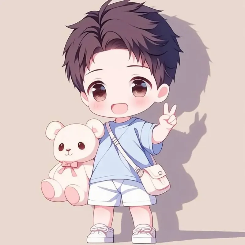 Bộ sưu tập chibi cute nam siêu dễ thương dành riêng cho bạn