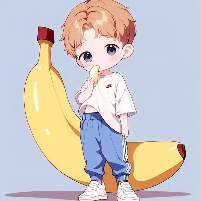 Tạo phong cách riêng với avatar cute nam chibi cực chất