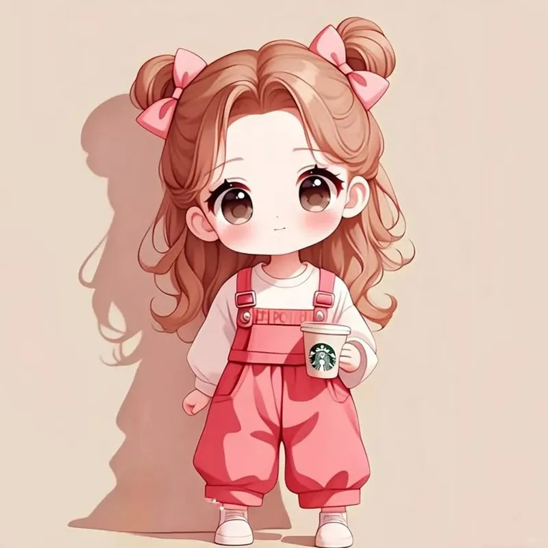 Tổng hợp hình ảnh chibi nữ cute xinh xắn và đáng yêu nhất