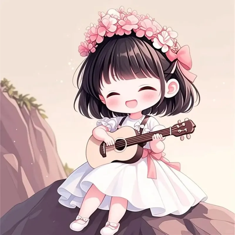 Top avatar chibi nữ cute cực dễ thương dành cho hội mê anime