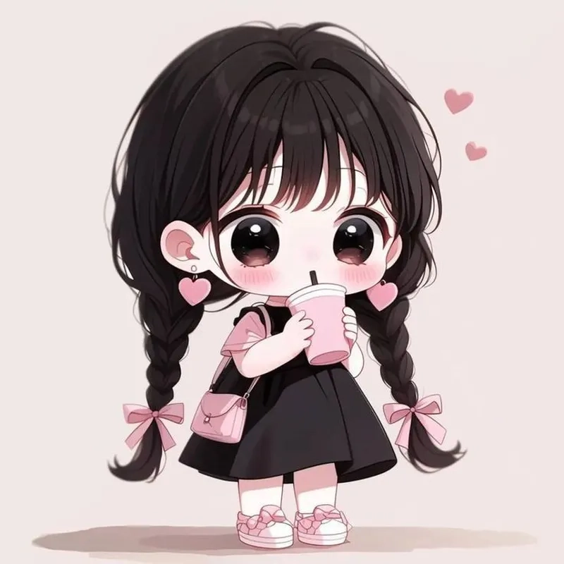 Tải ngay hình ảnh chibi cute nữ đẹp mê ly cho dân mê chibi