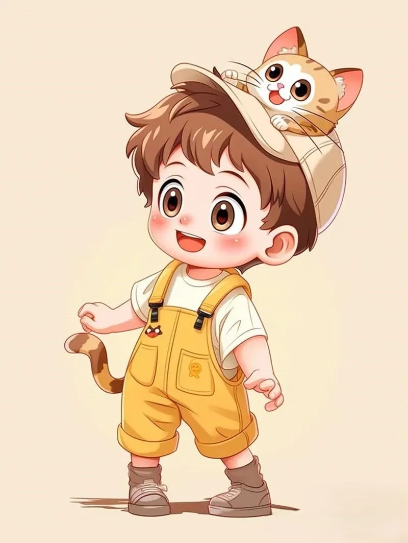 Đổi mới ngay với ảnh anime dễ thương chibi full HD