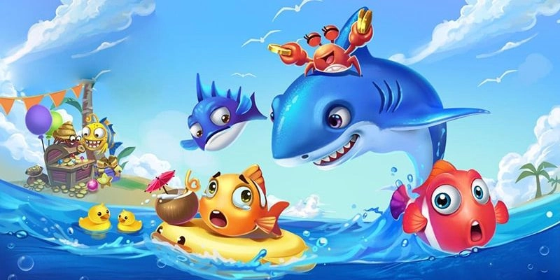 Bắn cá 5 sao game đổi thưởng hot