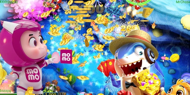 Ưu điểm của game bắn cá đổi tiền Momo