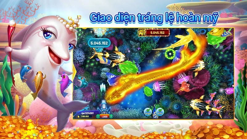  Kiếm tiền thật từ bắn cá tại Sunwin 