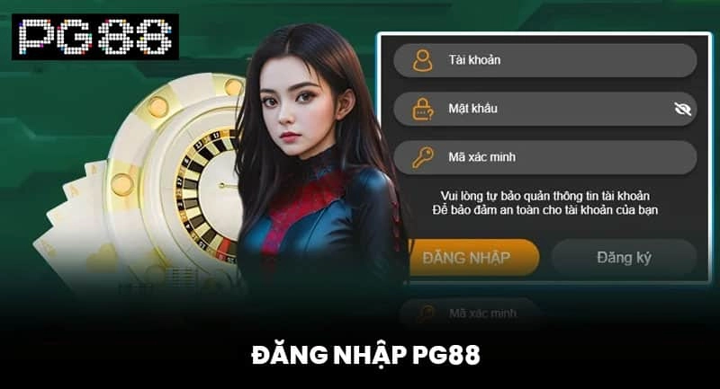Các lưu ý cần thiết lúc đăng nhập PG88