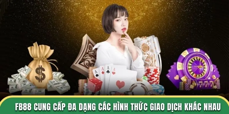Trải nghiệm cá cược mượt mà với hệ thống Rút Tiền FB88 an toàn và nhanh chóng.