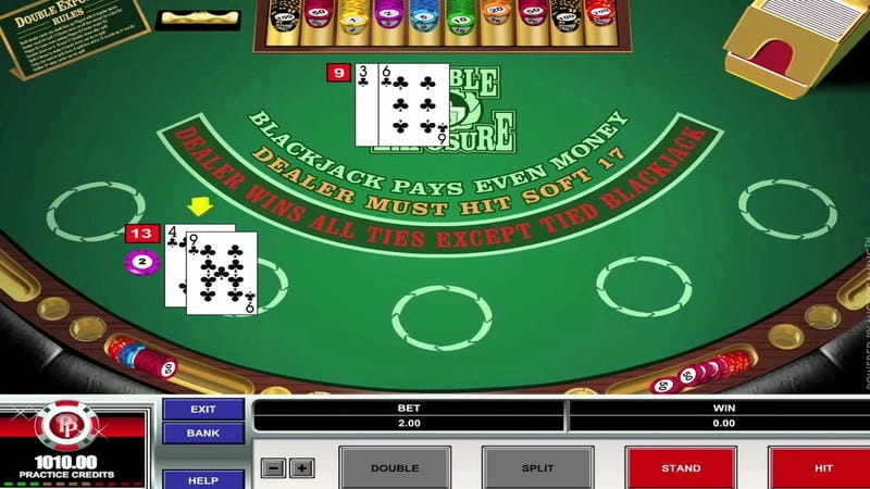  Hình ảnh bàn chơi blackjack tại New88 với giao diện thân thiện, dễ thao tác.