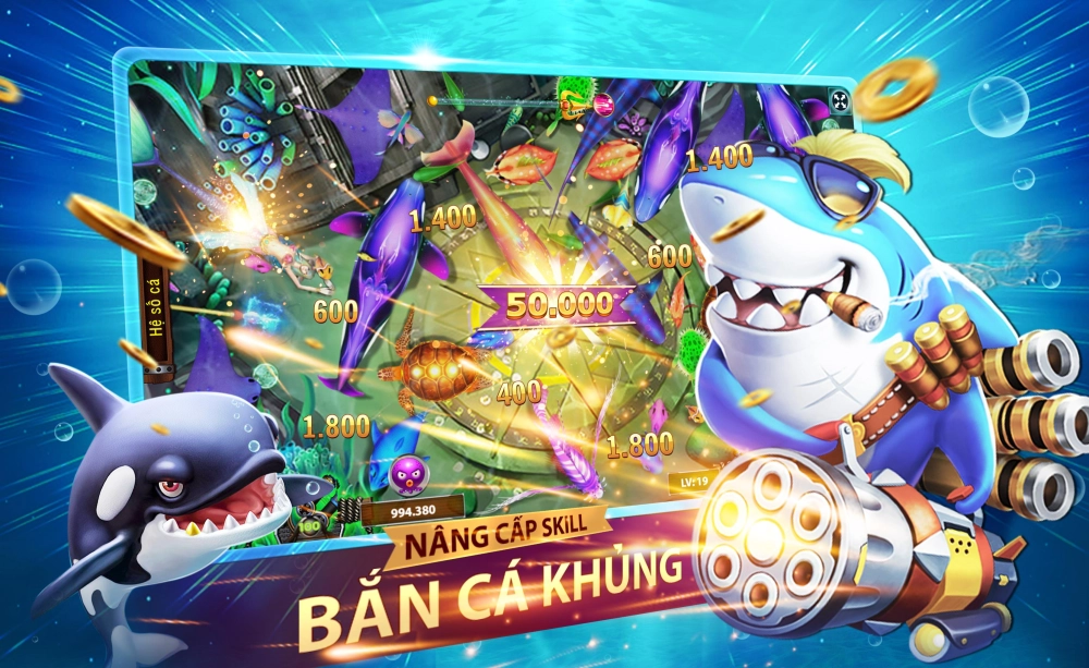  Bắn Cá Sunwin: Chơi đội để hạ boss và thắng lớn  