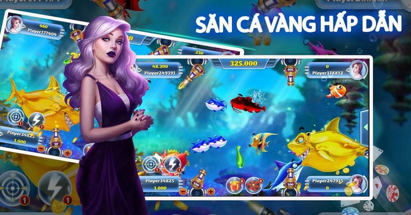  Khung giờ vàng bắn cá BJ88 từ 20h-23h với boss khủng xuất hiện 