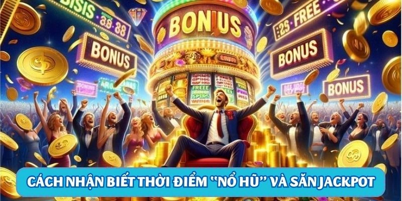 Cách nhận biết thời điểm “nổ hũ” và săn Jackpot