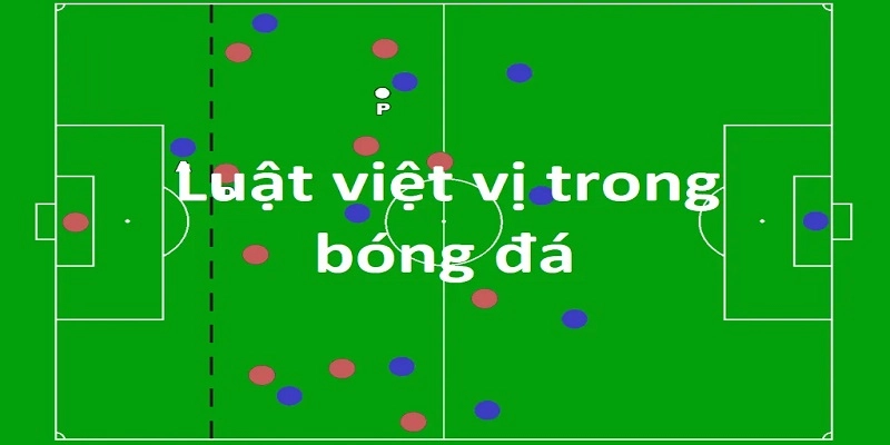 Xác định tình huống luật việt vị trong bóng đá