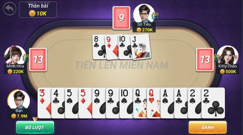  Bàn Tiến Lên tại New88 - Trò chơi đổi thưởng hấp dẫn cùng New88.