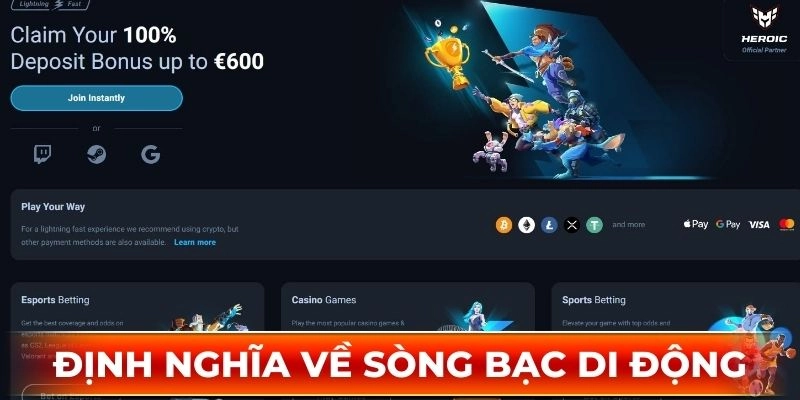 Sòng bạc di động được hiểu như thế nào?