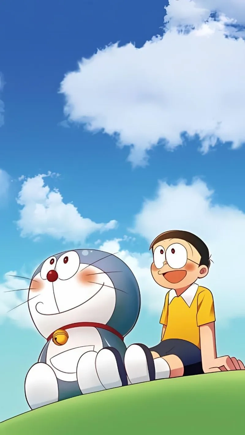 Những khoảnh khắc đáng nhớ của Nobita và Doraemon ngầu