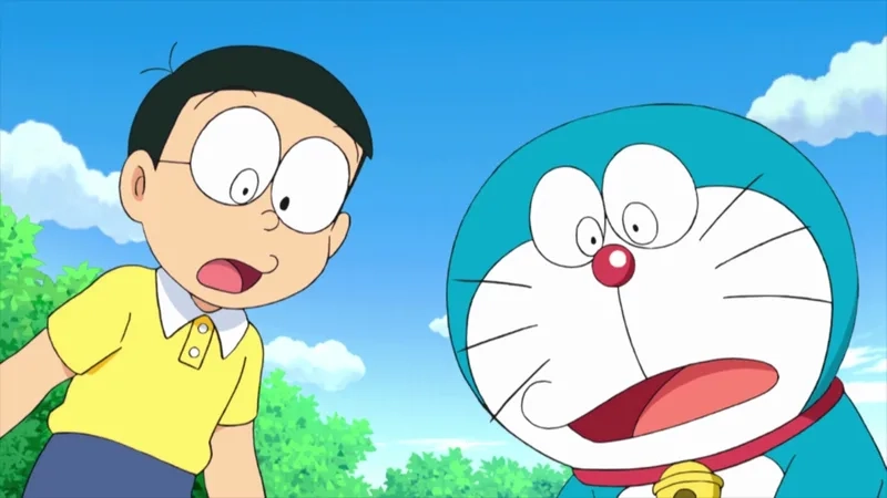 Tải ngay ảnh nền Doraemon và Nobita đẹp nhất năm nay