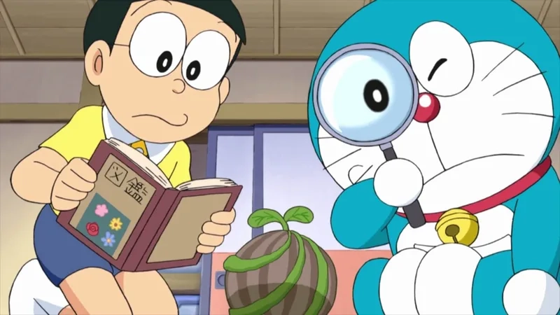 Bộ ảnh cực chất về Doraemon và Nobita ngầu