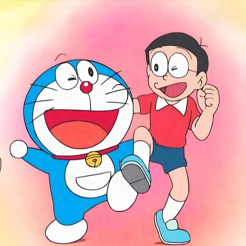 Chiêm ngưỡng loạt hình ảnh Doraemon và Nobita siêu đẹp