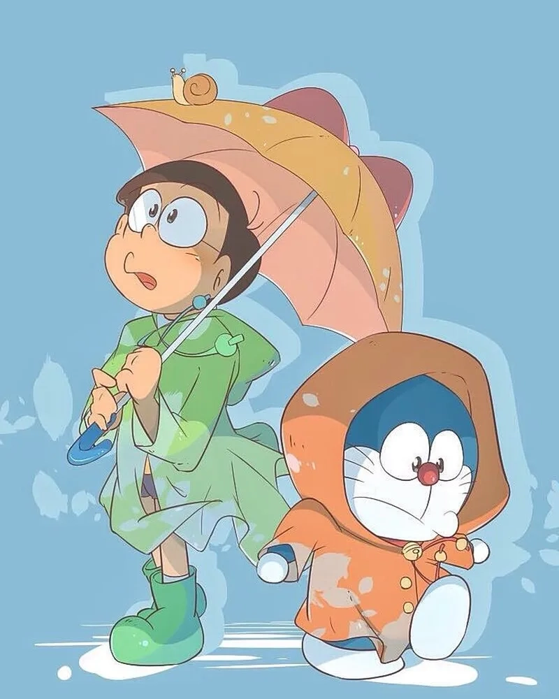 Bộ sưu tập ảnh Doraemon và Nobita ngầu cực hot