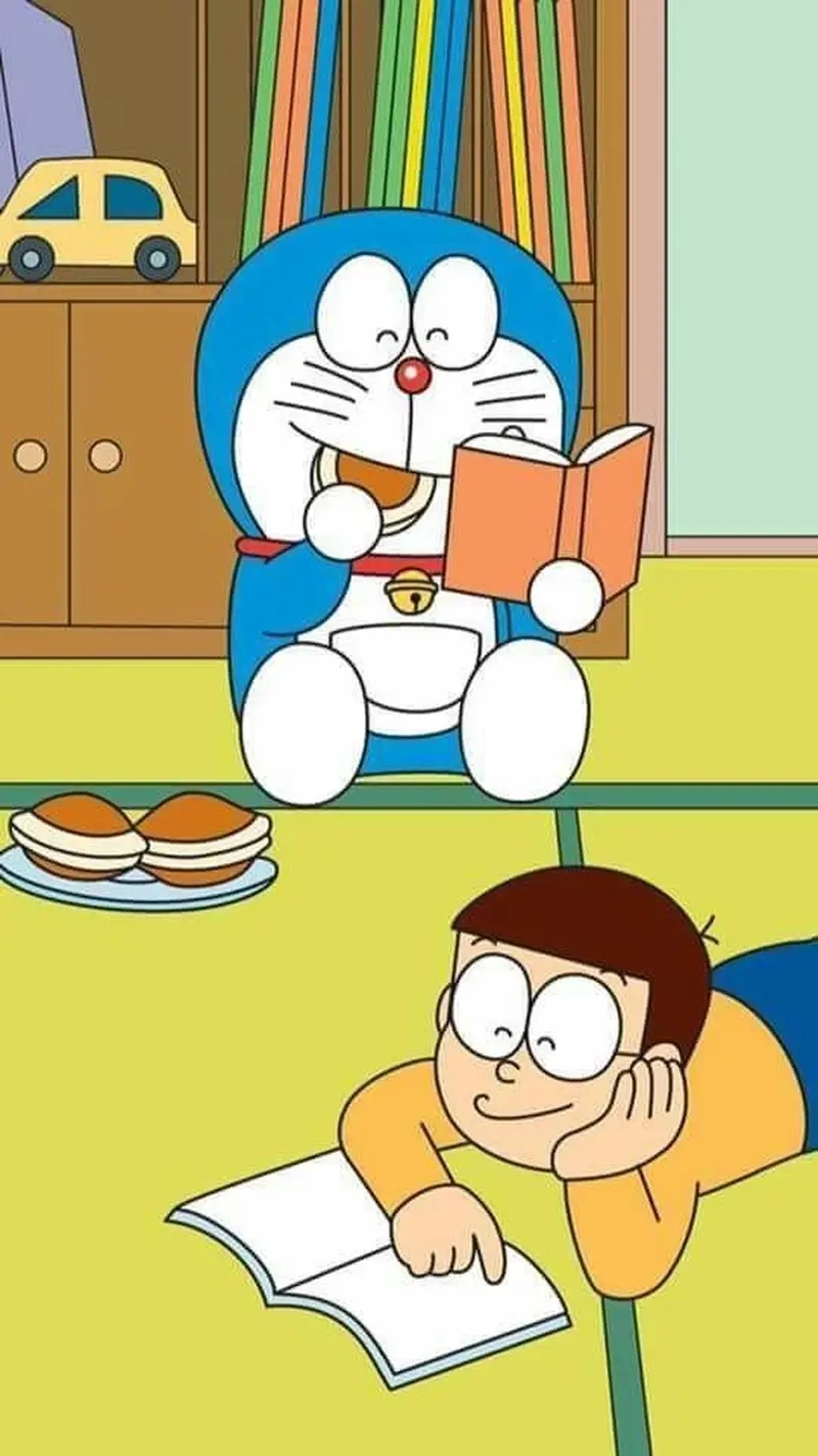 Câu chuyện tuổi thơ trong Doraemon và Nobita Doraemon