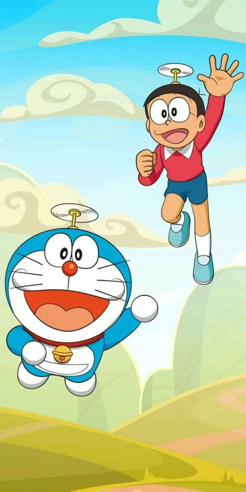 Khi hình ảnh Nobita và Doraemon ngầu khiến fan thích thú