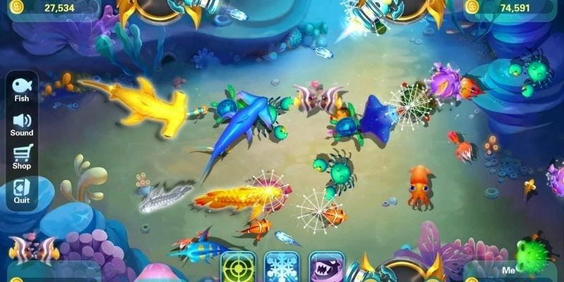 Giới thiệu tựa game bắn cá CF68 siêu hot