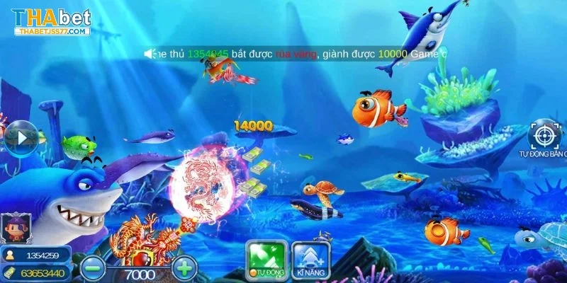 Game bắn cá mang đến không gian giải trí hấp dẫn