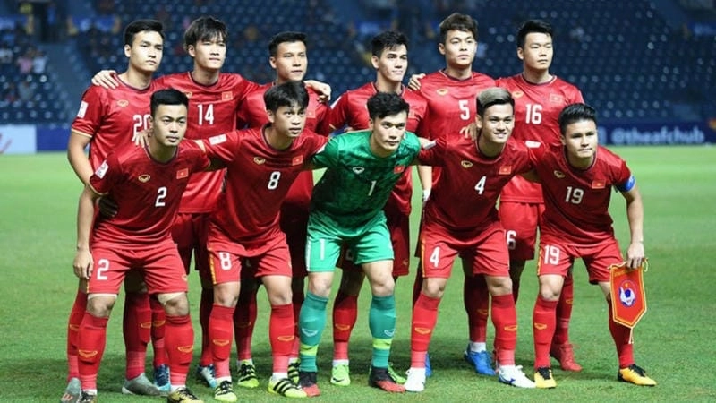  Sân Thiên Trường rực rỡ trong trận Siêu Cúp Quốc gia 2023