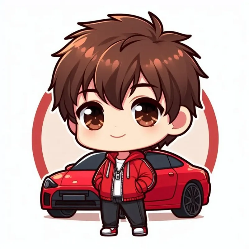 Bộ sưu tập hình ảnh anime cute chibi nam đầy màu sắc