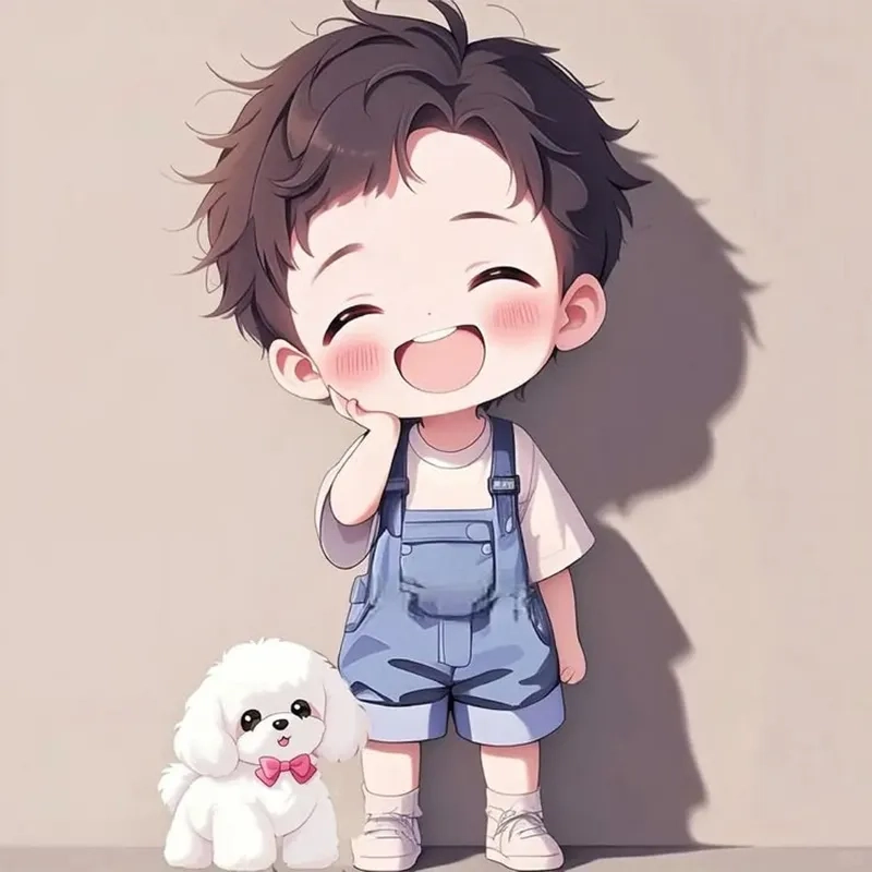 Những mẫu anime chibi nam cute ấn tượng và độc đáo