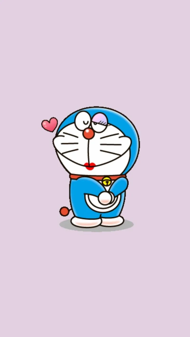 Sự dễ thương khó cưỡng của Doraemon cute phô mai que